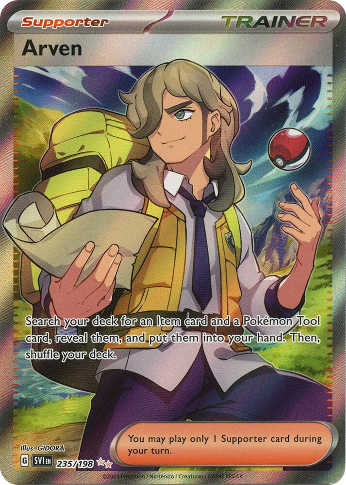 Arven - 235/198 - SV01: Scarlet & Violet Base Set (SV1)