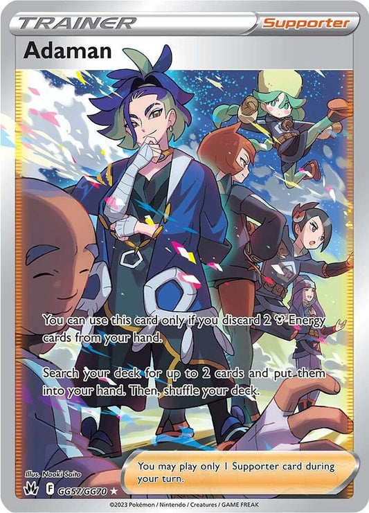 Adaman - Crown Zenith: Galarian Gallery (CRZ:GG)