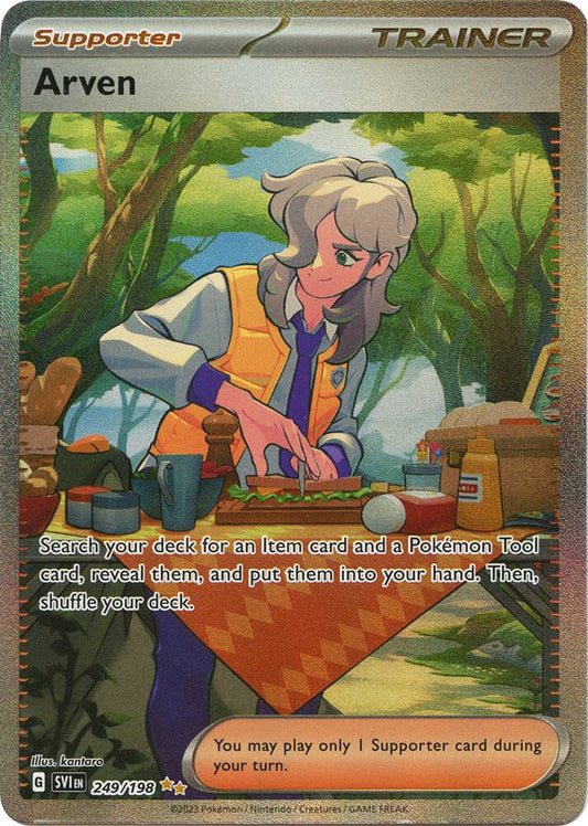 Arven - 249/198 - SV01: Scarlet & Violet Base Set (SV1)